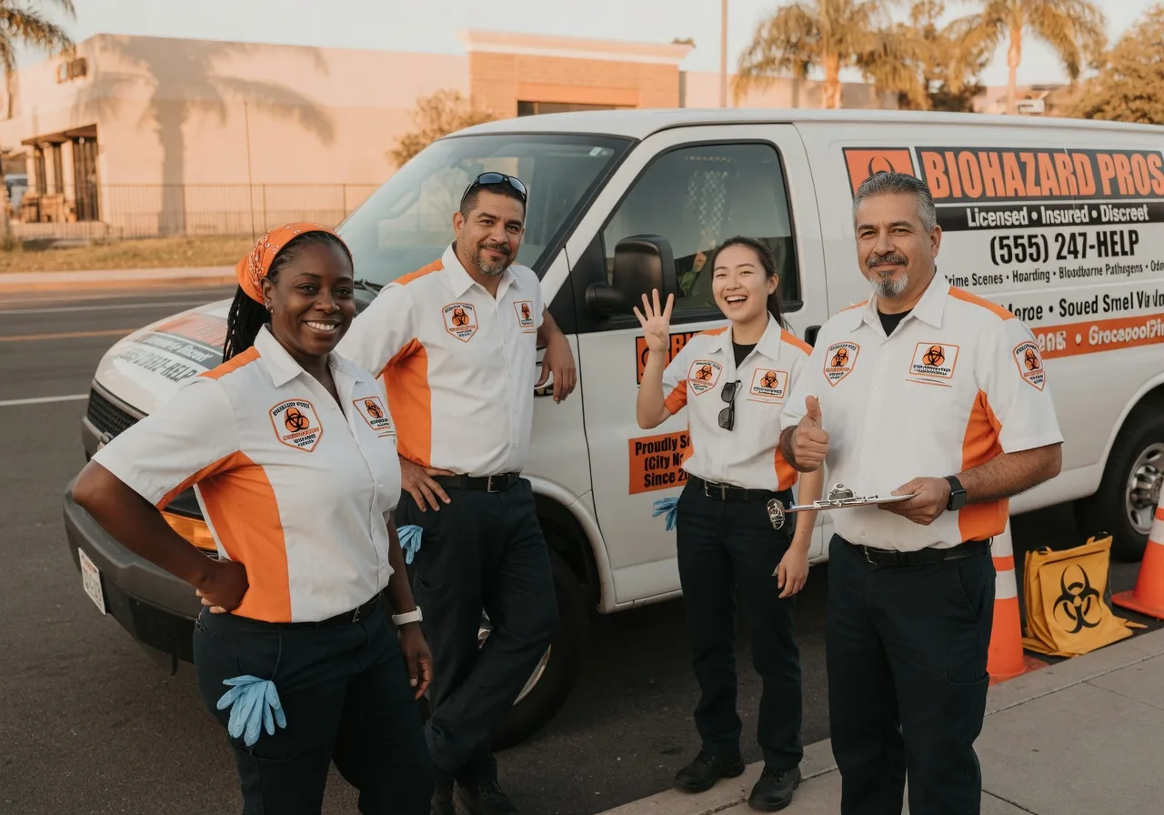 Biohazard Cleanup company in Umbarger, TX