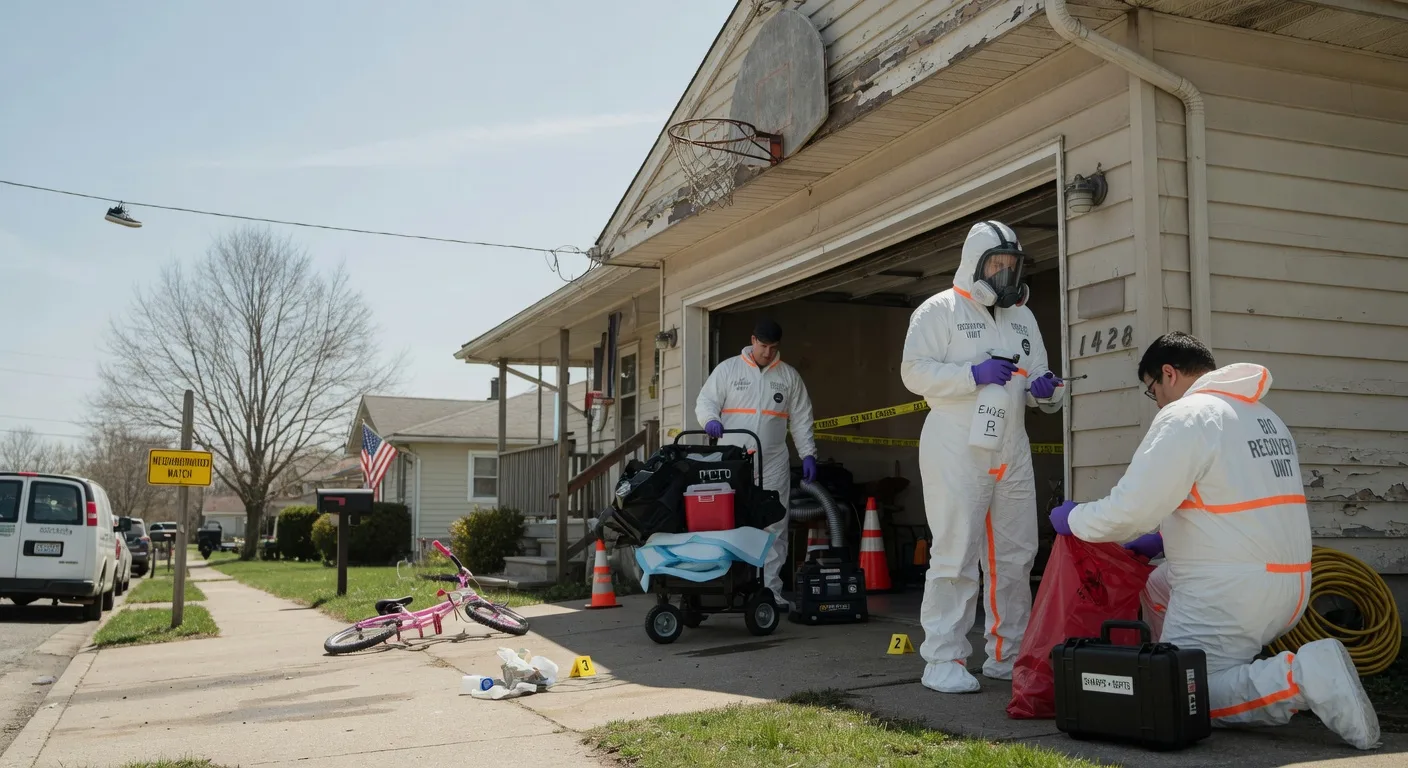 Biohazard Cleanup in Umbarger, TX near me